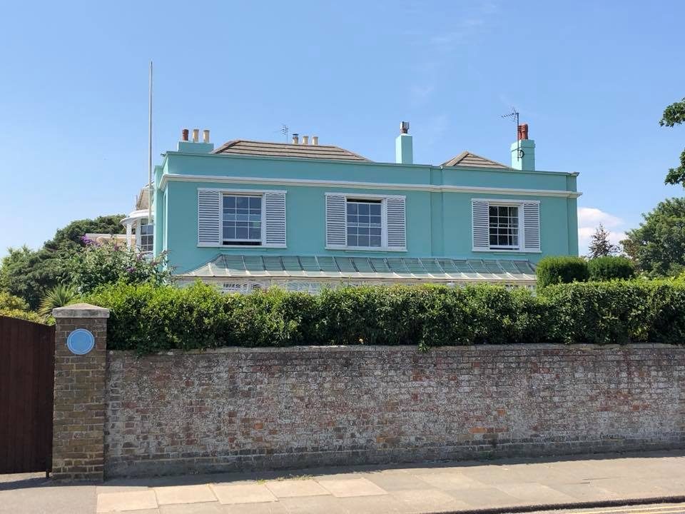 Joseph Lister's country home, Deal (by Adrian Thomas) - 01.jpg